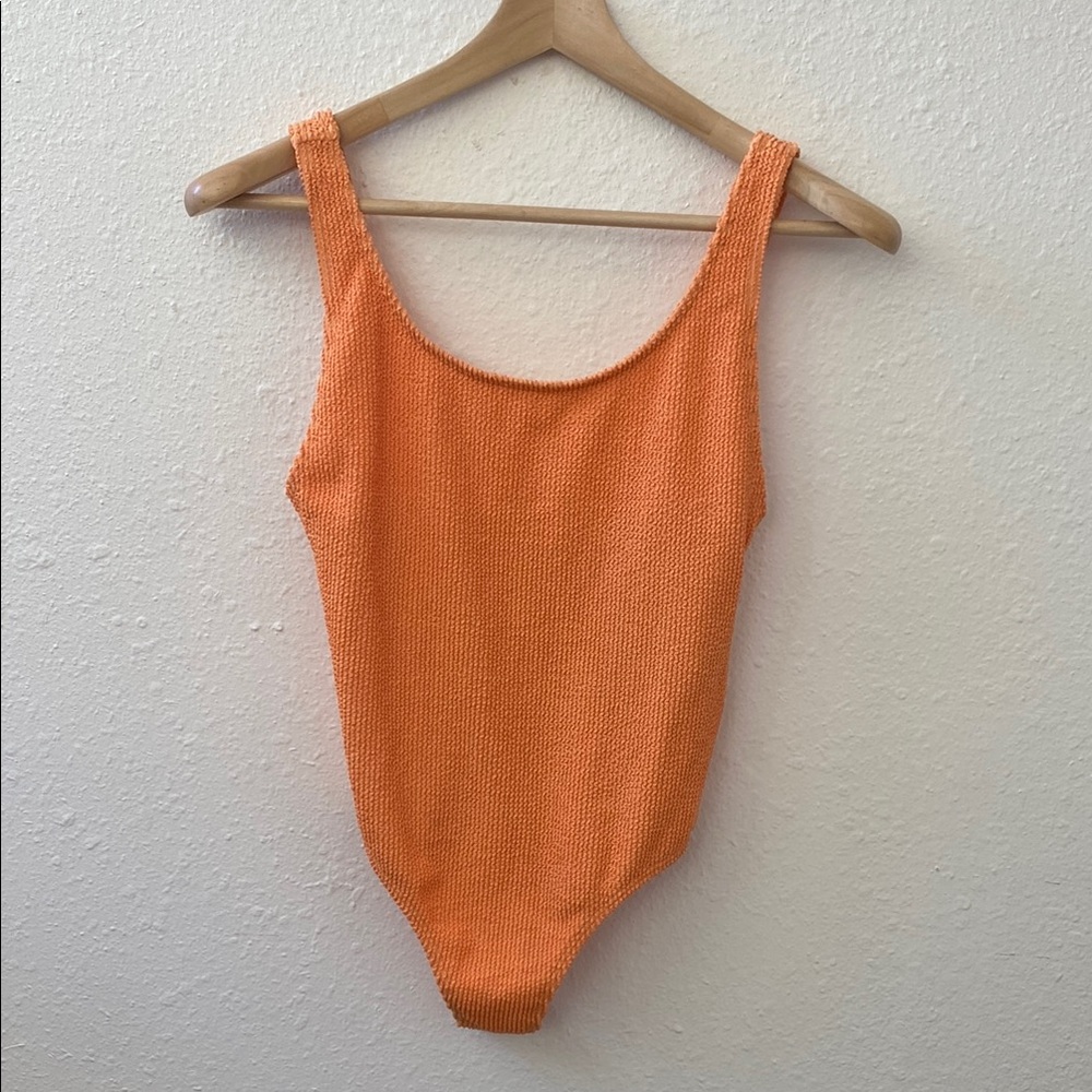 Cotton On Body Orange One Piece Swimsuit